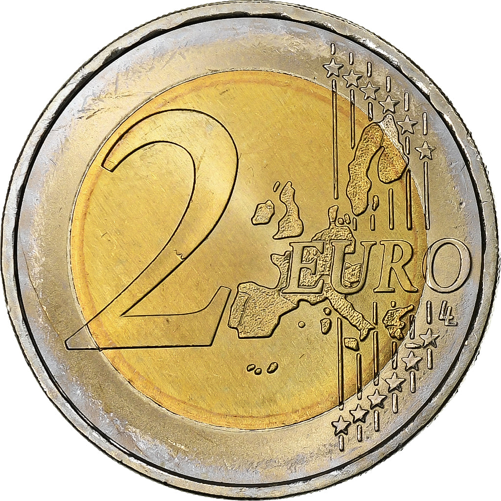 Alemanha, 2 Euro, Schleswig-Holstein, 2006, Hamburg, Bimetálico, MS(63)