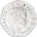 Coin, Great Britain, 50 Pence, 2006