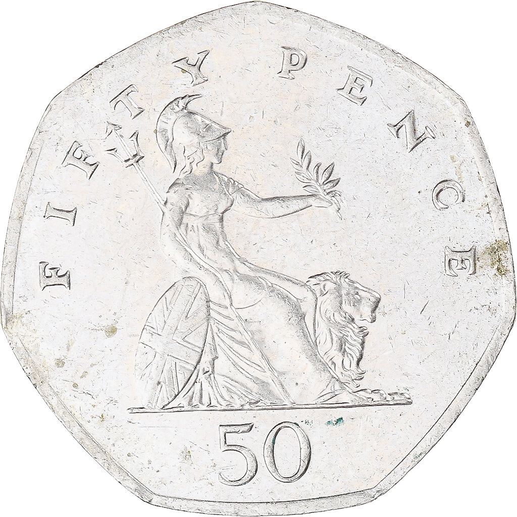 Coin, Great Britain, 50 Pence, 2006