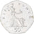Monnaie, Grande-Bretagne, 50 Pence, 2006