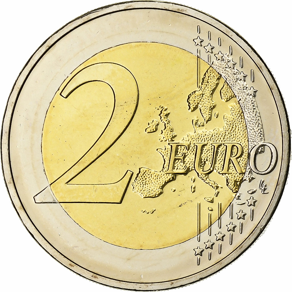 Germany, 2 Euro, Nordrhein-Westfalen, 2011, Stuttgart, Bi-Metallic, MS(63)