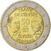Alemanha, 2 Euro, Élysée Treaty, 2013, Berlin, Bimetálico, MS(63)