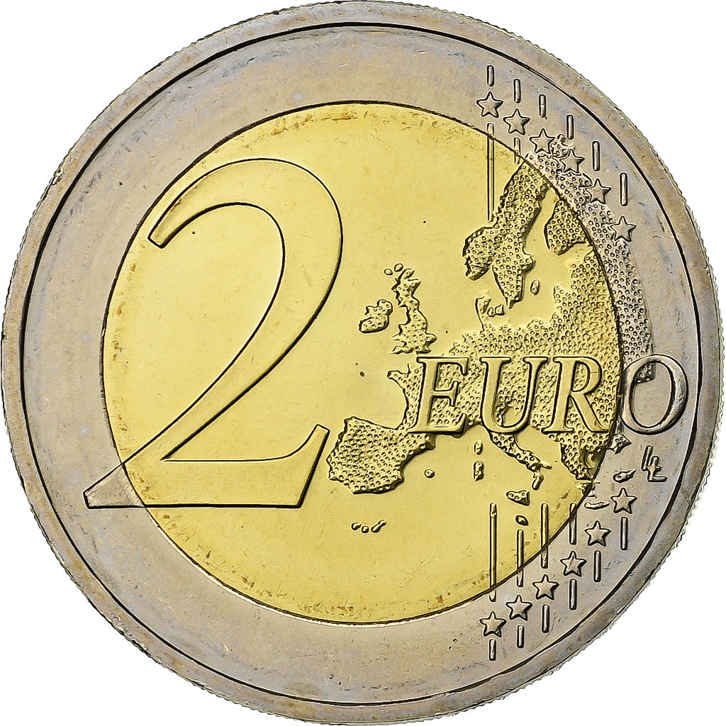 Alemanha, 2 Euro, Élysée Treaty, 2013, Berlin, Bimetálico, MS(63)