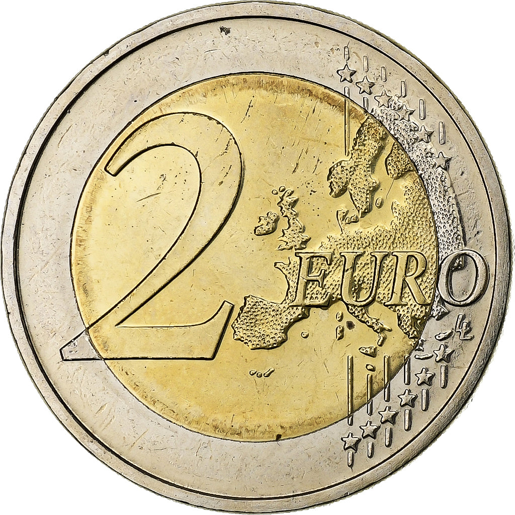 Allemagne, 2 Euro, Nordrhein-Westfalen, 2011, Munich, Bimétallique, SPL