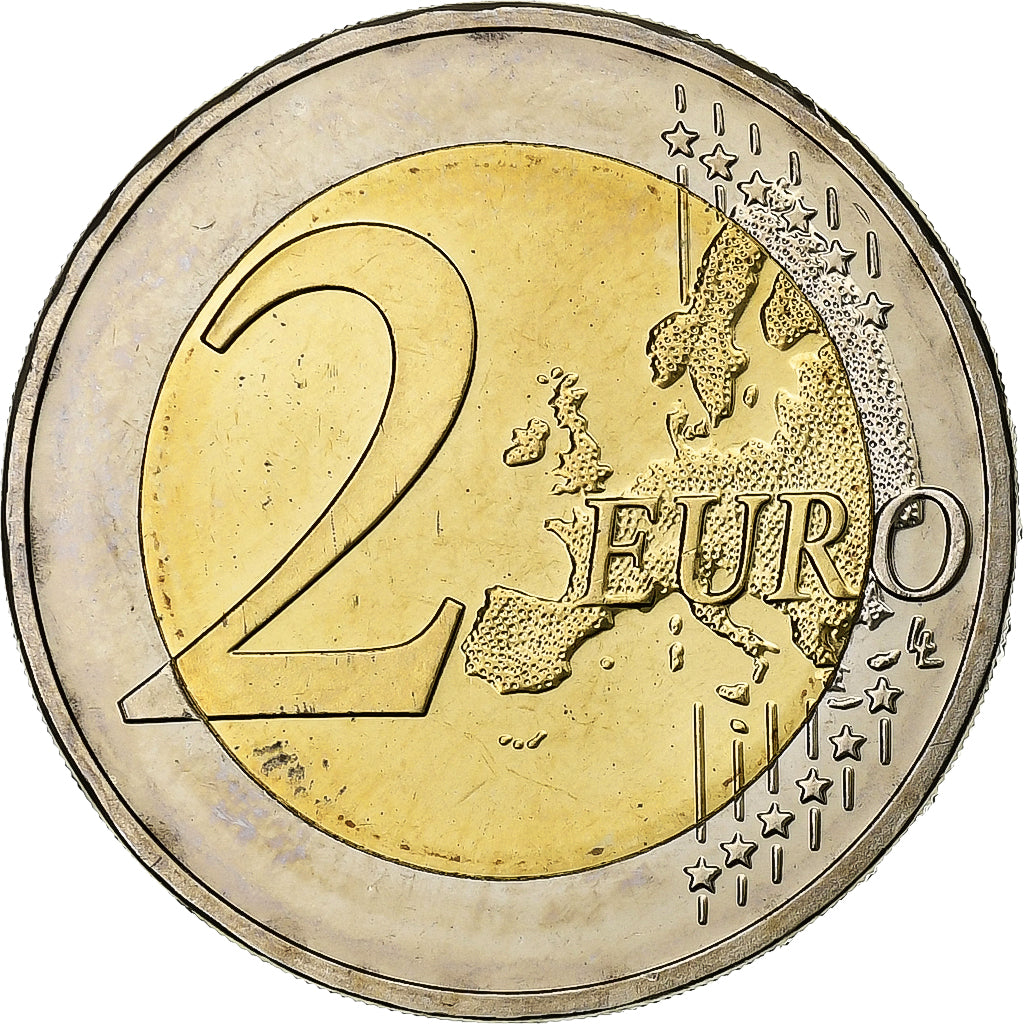 Niemcy, 2 Euro, Nordrhein-Westfalen, 2011, Karlsruhe, Bimetaliczny, MS(63)