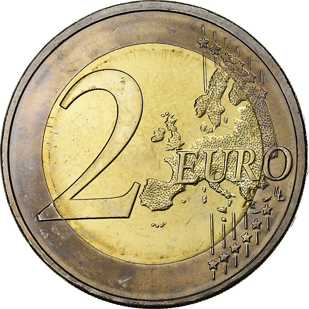 Deutschland, 2 Euro, Nordrhein-Westfalen, 2011, Hamburg, Bi-Metallic, UNZ