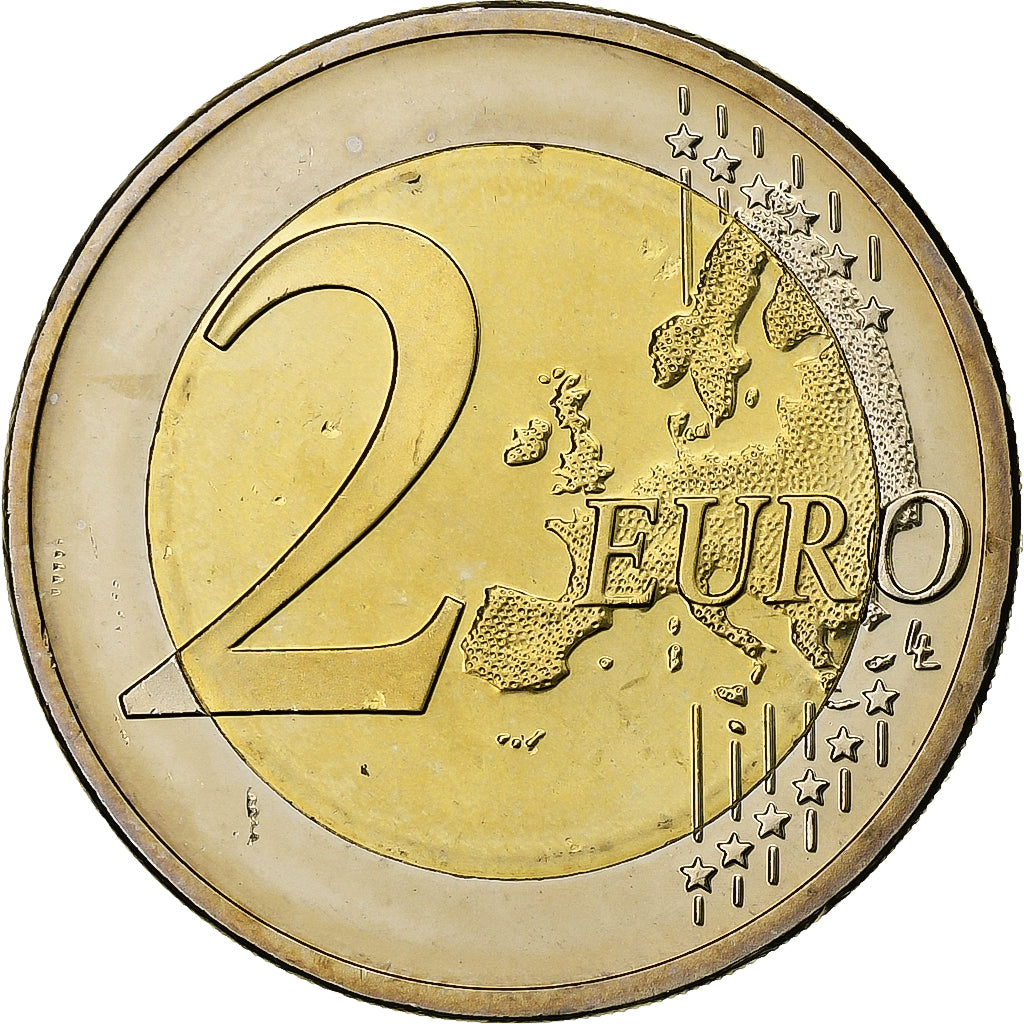Niemcy, 2 Euro, Niedersachsen, 2014, Berlin, Bimetaliczny, MS(60-62)