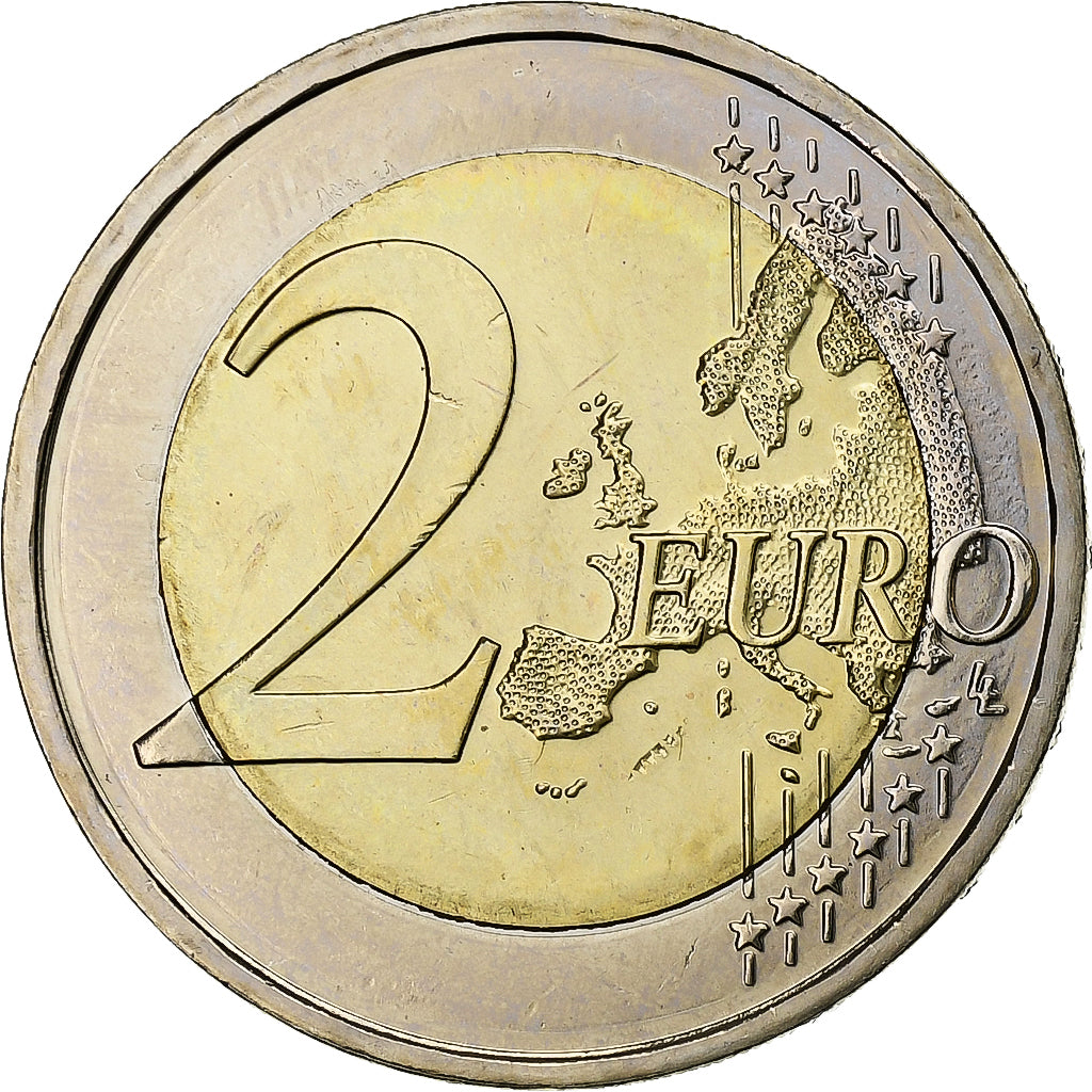 Germany, 2 Euro, Niedersachsen, 2014, Munich, Bi-Metallic, MS(60-62)