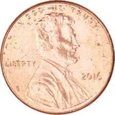 Münze, Vereinigte Staaten, Cent, 2016