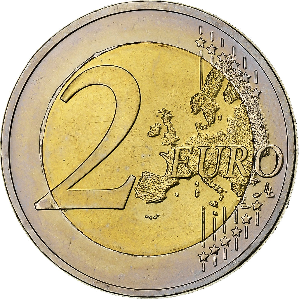 Niemcy, 2 Euro, Bremen, 2010, Berlin, Bimetaliczny, MS(63)