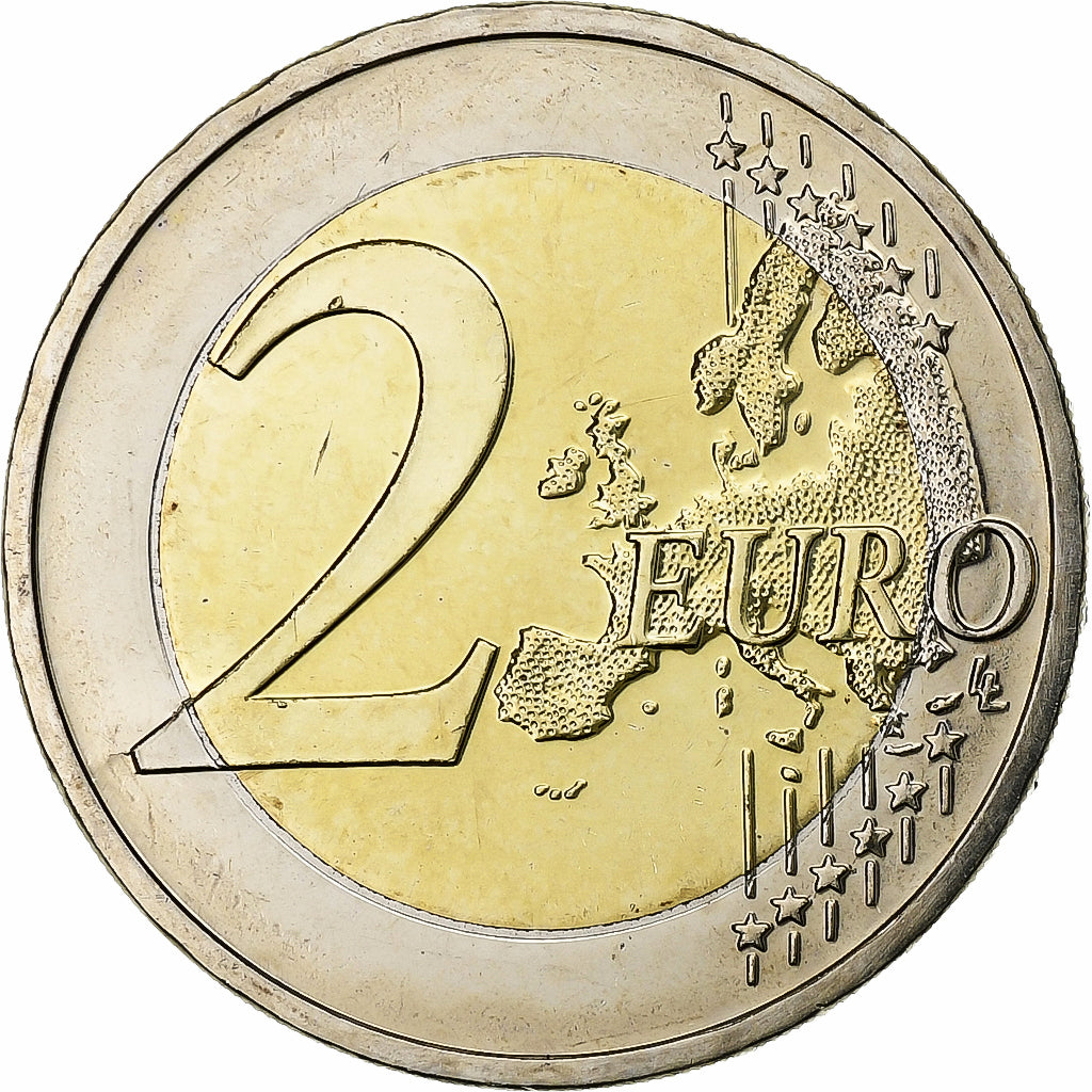 Niemcy, 2 Euro, Bremen, 2010, Munich, Bimetaliczny, MS(63)
