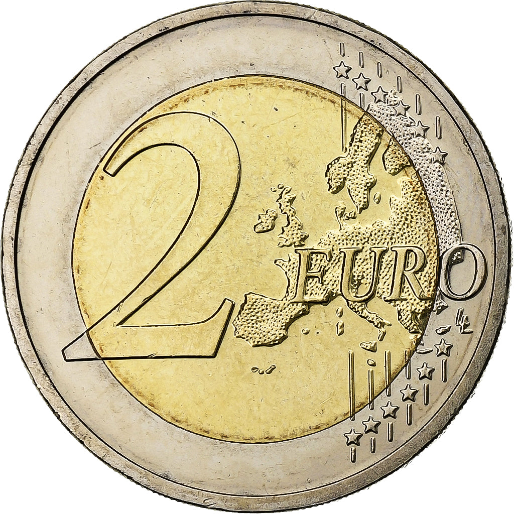 Germany, 2 Euro, Bremen, 2010, Karlsruhe, Bi-Metallic, MS(63)