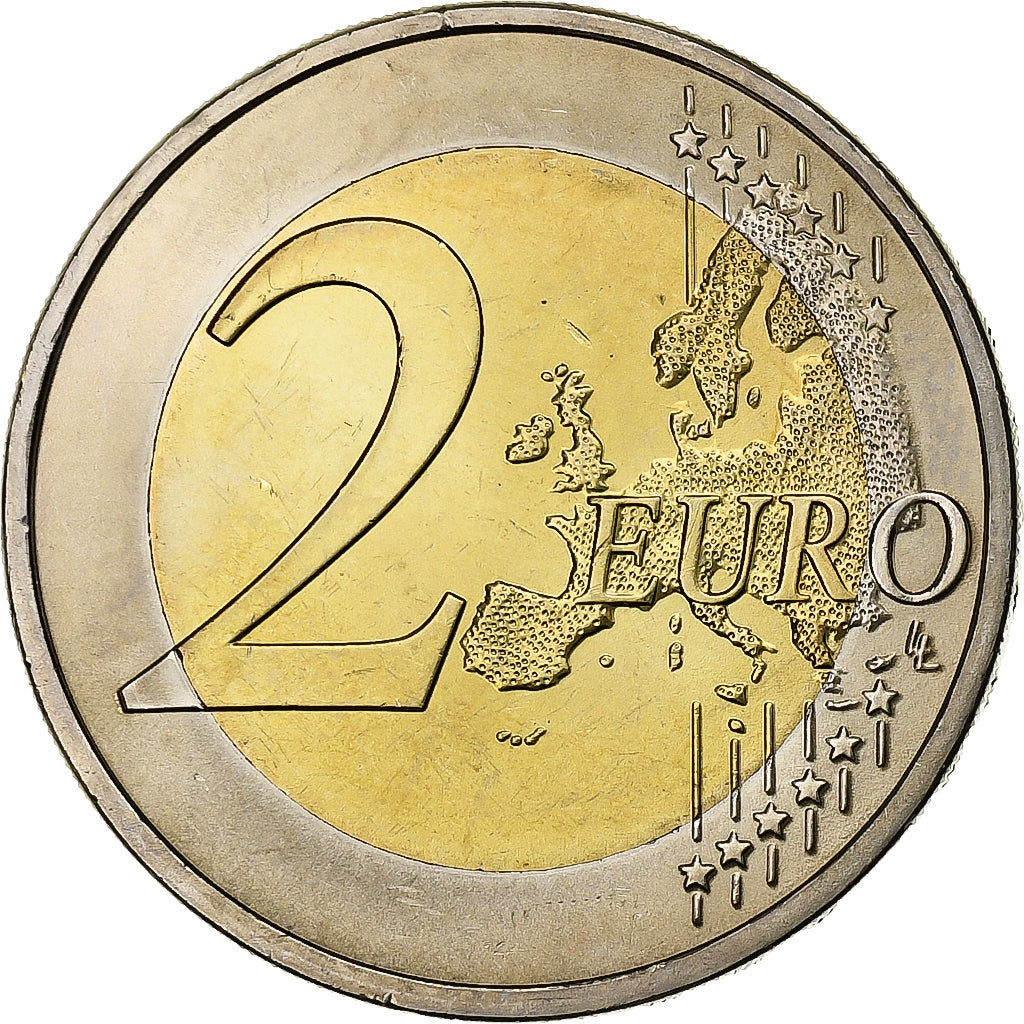 Deutschland, 2 Euro, Bremen, 2010, Hamburg, Bi-Metallic, UNZ