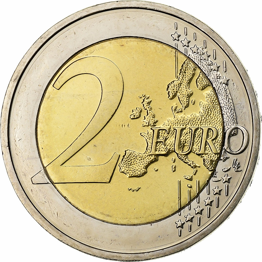 Alemanha, 2 Euro, Bayern, 2012, Munich, Bimetálico, MS(63)