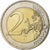 Germany, 2 Euro, 25 Years of German Unity, 2015, Stuttgart, Bi-Metallic