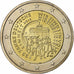 Alemanha, 2 Euro, 25 Years of German Unity, 2015, Karlsruhe, Bimetálico, MS(63)