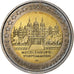 Germania, 2 Euro, Mecklenburg-Vorpommern, 2007, Hamburg, Bi-metallico, SPL