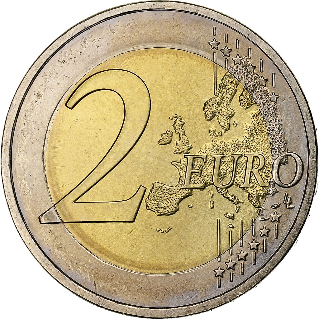 Allemagne, 2 Euro, Hamburg, 2008, Hambourg, Bimétallique, SPL