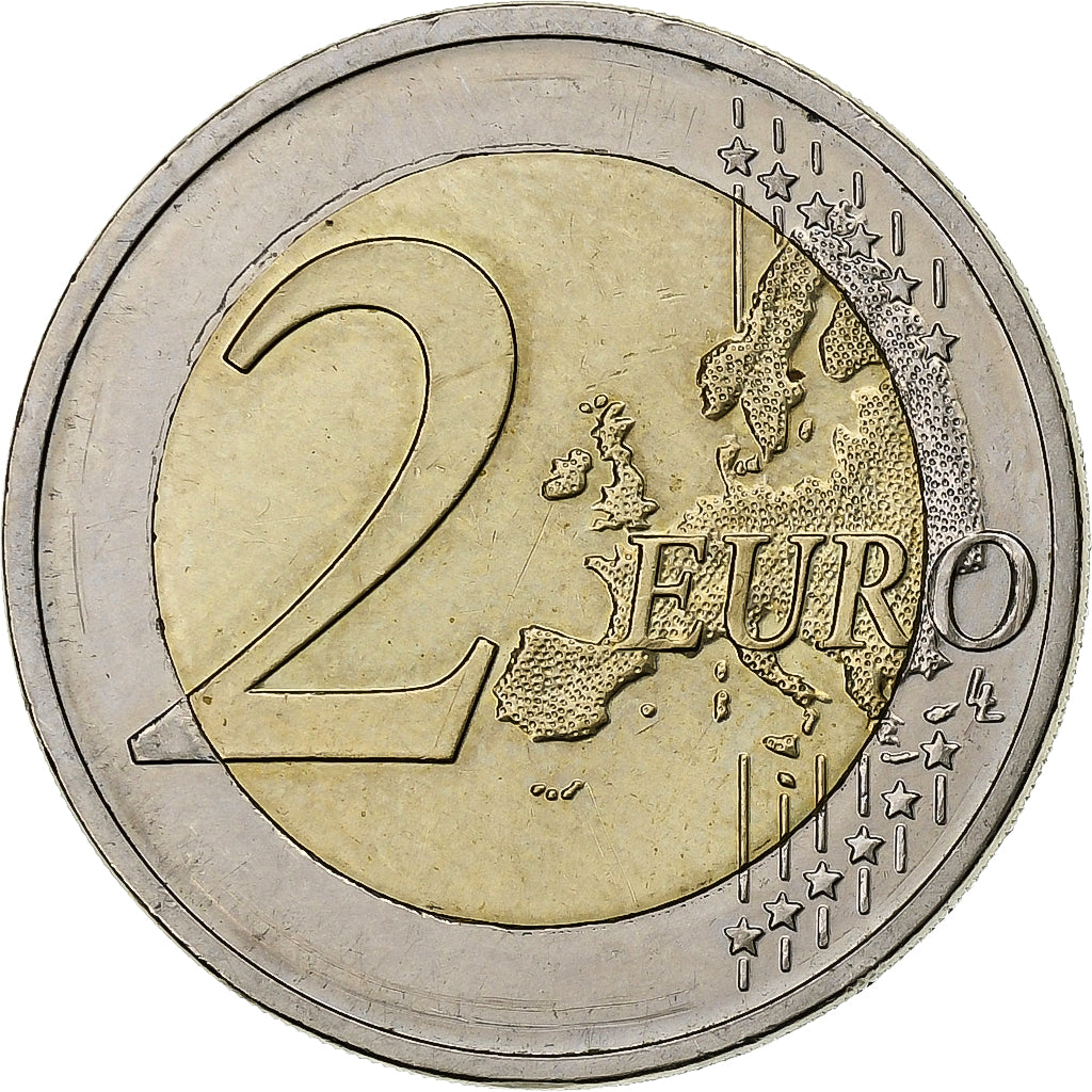 Allemagne, 2 Euro, Saarland, 2009, Berlin, Bimétallique, SPL