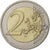 Allemagne, 2 Euro, Saarland, 2009, Berlin, Bimétallique, SPL