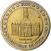 Germany, 2 Euro, Saarland, 2009, Berlin, Bi-Metallic, MS(63)