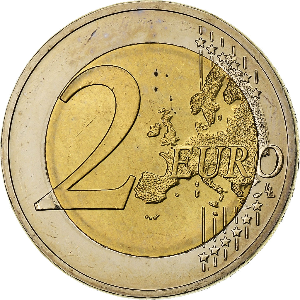 Germany, 2 Euro, Saarland, 2009, Berlin, Bi-Metallic, MS(63)