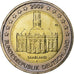 Duitsland, 2 Euro, Saarland, 2009, Stuttgart, Bi-Metallic, UNC-