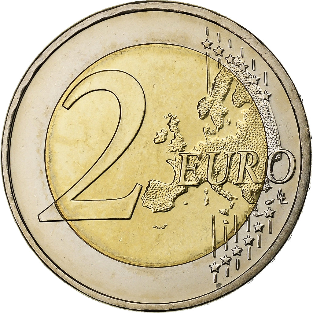 Duitsland, 2 Euro, Saarland, 2009, Stuttgart, Bi-Metallic, UNC-