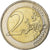 Duitsland, 2 Euro, Saarland, 2009, Stuttgart, Bi-Metallic, UNC-