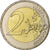 Duitsland, 2 Euro, Saarland, 2009, Karlsruhe, Bi-Metallic, UNC-