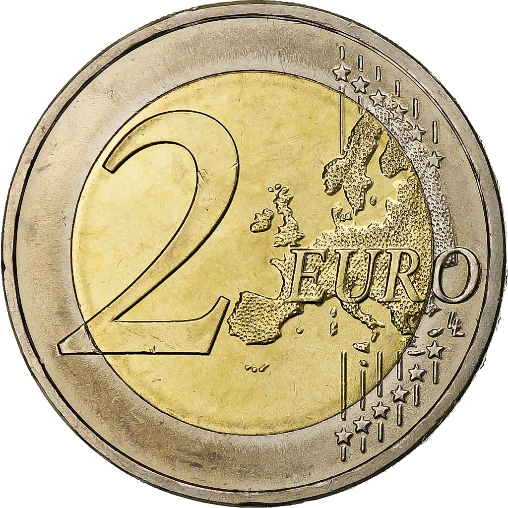 Deutschland, 2 Euro, Saarland, 2009, Hamburg, Bi-Metallic, UNZ