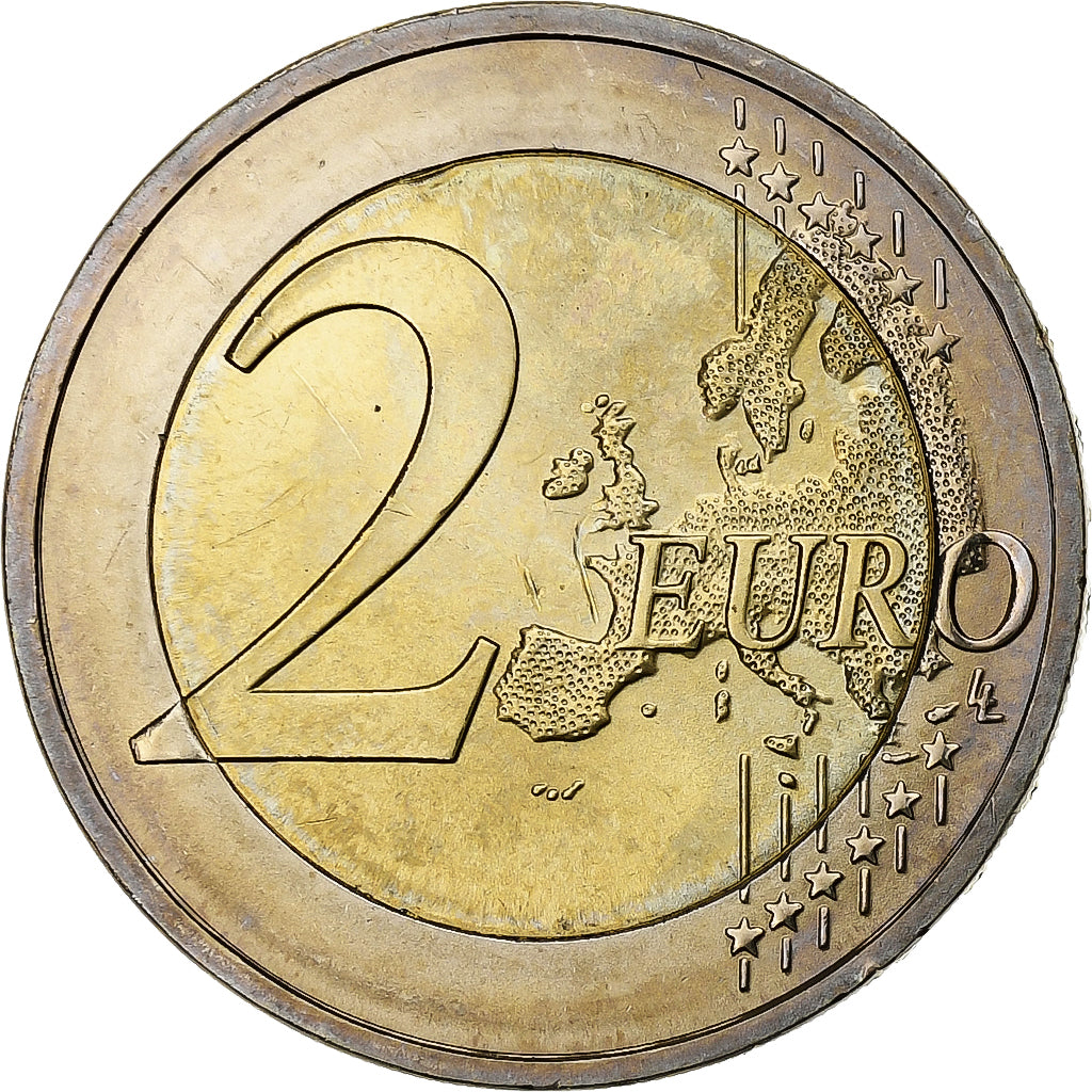 Germany, 2 Euro, Baden-Württemberg, 2013, Hamburg, Bi-Metallic, MS(63)