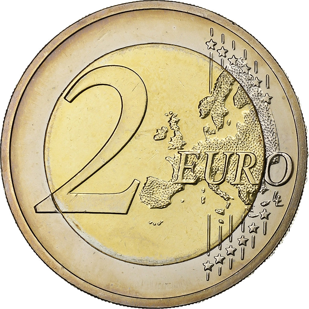 Germany, 2 Euro, Baden-Württemberg, 2013, Stuttgart, Bi-Metallic, MS(63)