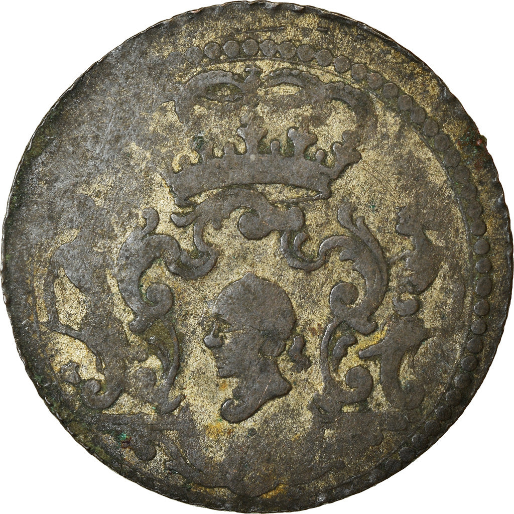 Munten, Italiaanse staten, CORSICA, General Pasquale Paoli, 4 Soldi, 1766