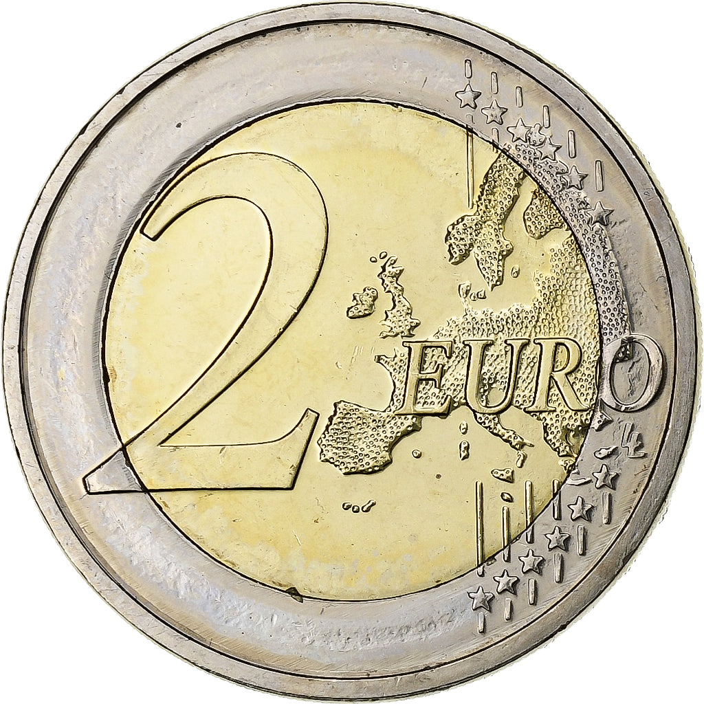 Germany, 2 Euro, Baden-Württemberg, 2013, Munich, Bi-Metallic, MS(63)