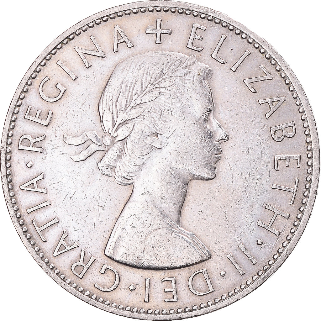 Coin, Great Britain, 1/2 Crown, 1967