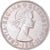 Münze, Großbritannien, 1/2 Crown, 1967