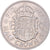 Moneda, Gran Bretaña, 1/2 Crown, 1967