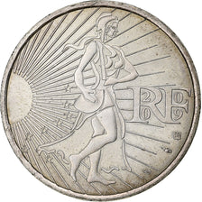 Francia, 10 Euro, Semeuse, 2009, MDP, Argento, SPL