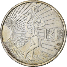 France, 10 Euro, Semeuse, 2009, MDP, Argent, SUP+