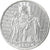 Francja, 10 Euro, Hercule, 2012, MDP, Srebro, MS(65-70)