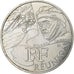 France, 10 Euro, Réunion, 2012, MDP, Silver, MS(63)