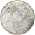 Francja, 10 Euro, Réunion, 2012, MDP, Srebro, MS(63)