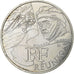 Francja, 10 Euro, Réunion, 2012, MDP, Srebro, MS(63)
