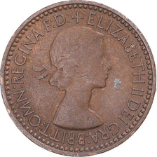 Munten, Groot Bretagne, Farthing, 1953