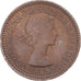 Munten, Groot Bretagne, Farthing, 1953