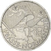 France, 10 Euro, Basse-Normandie, 2010, MDP, Silver, MS(60-62)