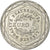 Francja, 5 Euro, Semeuse, 2008, MDP, Srebro, AU(55-58)
