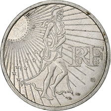 France, 15 Euro, Semeuse, 2008, MDP, Silver, AU(55-58)