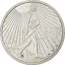France, 25 Euro, Semeuse, 2009, MDP, Silver, MS(60-62)